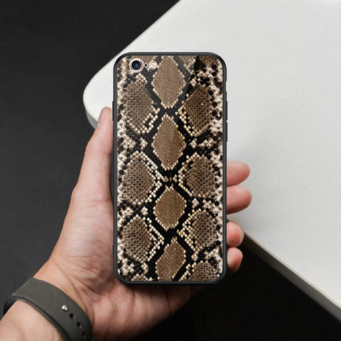 iPhone 6S / 6 Cover - Printed Skins Series - HQ Ultra Shine Premium Infinity Glass Soft Silicon Borders Case
