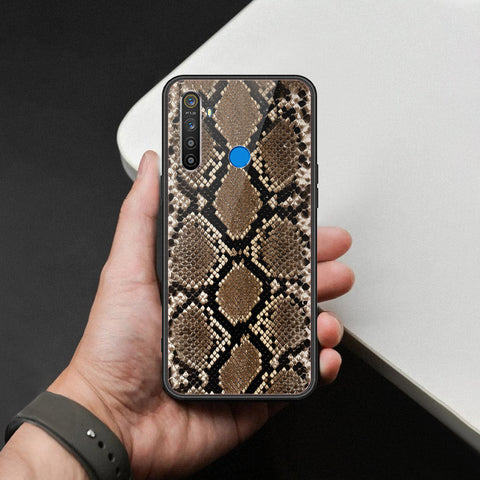 Realme Narzo 20A Cover - Printed Skins Series - HQ Ultra Shine Premium Infinity Glass Soft Silicon Borders Case