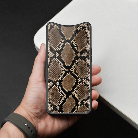 Oppo Find X Cover - Printed Skins Series - HQ Ultra Shine Premium Infinity Glass Soft Silicon Borders Case