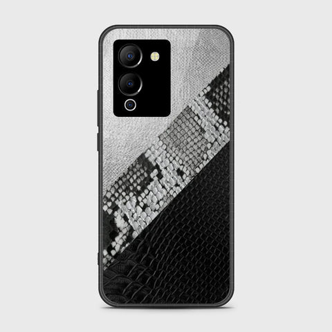 Infinix Note 12 G96 Cover- Printed Skins Series - HQ Ultra Shine Premium Infinity Glass Soft Silicon Borders Case (Fast Delivery)