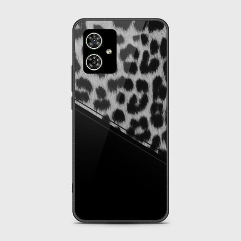 Motorola Moto G54 Cover- Printed Skins Series - HQ Ultra Shine Premium Infinity Glass Soft Silicon Borders Case
