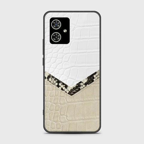 Motorola Moto G54 Cover- Printed Skins Series - HQ Ultra Shine Premium Infinity Glass Soft Silicon Borders Case
