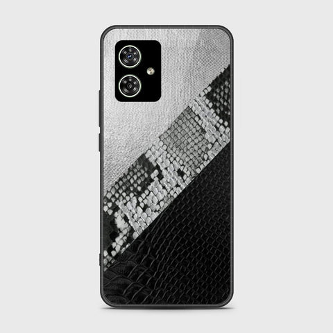 Motorola Moto G54 Cover- Printed Skins Series - HQ Ultra Shine Premium Infinity Glass Soft Silicon Borders Case