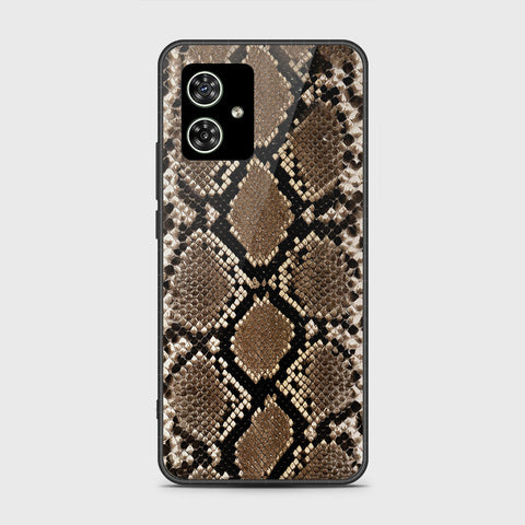 Motorola Moto G54 Cover- Printed Skins Series - HQ Ultra Shine Premium Infinity Glass Soft Silicon Borders Case