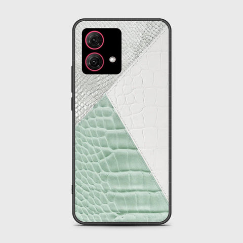 Motorola Moto G84 Cover - Printed Skins Series - HQ Ultra Shine Premium Infinity Glass Soft Silicon Borders Case