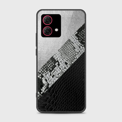 Motorola Moto G84 Cover - Printed Skins Series - HQ Ultra Shine Premium Infinity Glass Soft Silicon Borders Case