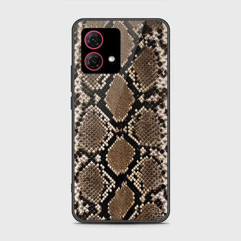 Motorola Moto G84 Cover - Printed Skins Series - HQ Ultra Shine Premium Infinity Glass Soft Silicon Borders Case