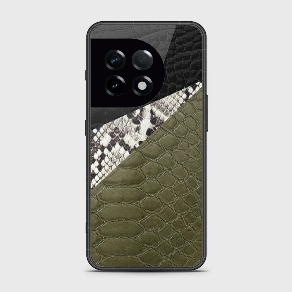 OnePlus 11Cover- Printed Skins Series - D23 - HQ Ultra Shine Premium Infinity Glass Soft Silicon Borders Case ( Fast Delivery )
