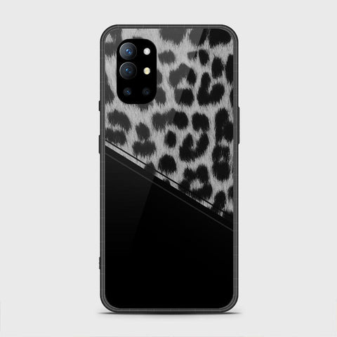 OnePlus 9R Cover - Printed Skins Series - HQ Ultra Shine Premium Infinity Glass Soft Silicon Borders Case (Fast Delivery)