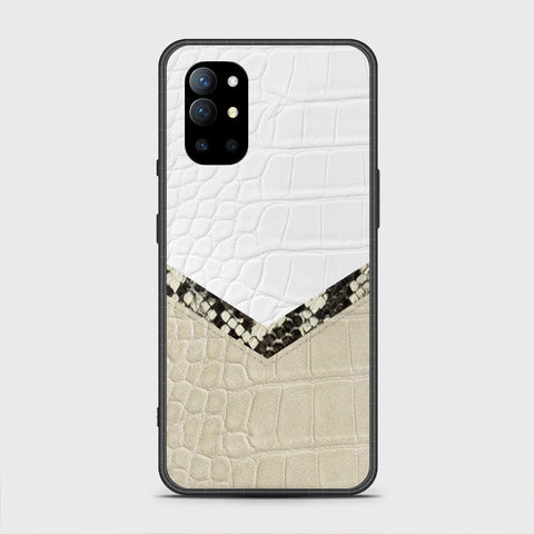 OnePlus 9R Cover - Printed Skins Series - HQ Ultra Shine Premium Infinity Glass Soft Silicon Borders Case (Fast Delivery)