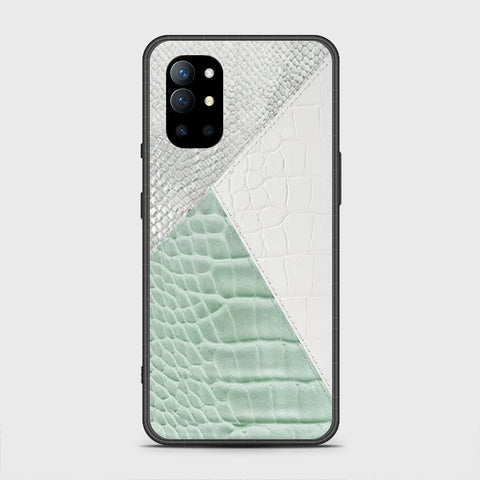 OnePlus 9R Cover - Printed Skins Series - HQ Ultra Shine Premium Infinity Glass Soft Silicon Borders Case (Fast Delivery)