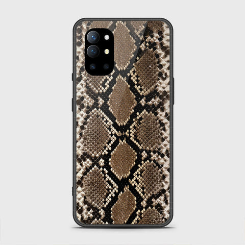 OnePlus 9R Cover - Printed Skins Series - HQ Ultra Shine Premium Infinity Glass Soft Silicon Borders Case (Fast Delivery)