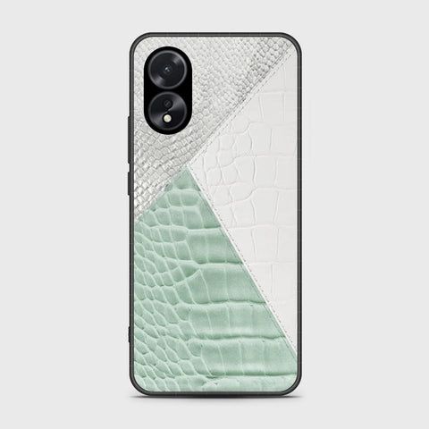 Oppo A38 Cover- Printed Skins Series - HQ Ultra Shine Premium Infinity Glass Soft Silicon Borders Case