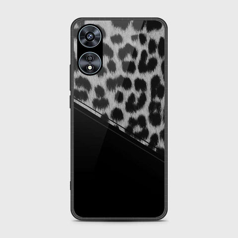 Oppo A58 4G Cover- Printed Skins Series - HQ Ultra Shine Premium Infinity Glass Soft Silicon Borders Case (Fast Delivery)
