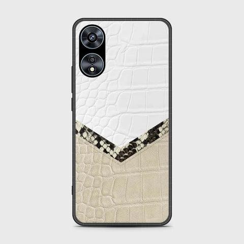 Oppo A58 4G Cover- Printed Skins Series - HQ Ultra Shine Premium Infinity Glass Soft Silicon Borders Case (Fast Delivery) (SU)