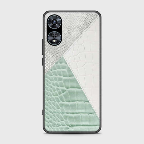 Oppo A58 4G Cover- Printed Skins Series - HQ Ultra Shine Premium Infinity Glass Soft Silicon Borders Case (Fast Delivery) (SU)