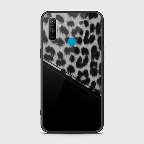 Realme C3 Cover- Printed Skins Series - HQ Ultra Shine Premium Infinity Glass Soft Silicon Borders Case