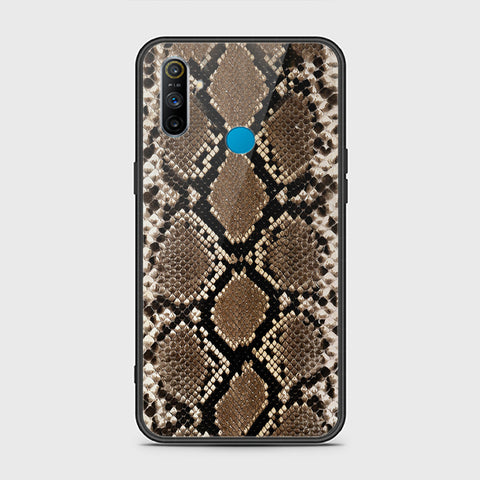 Realme C3 Cover- Printed Skins Series - HQ Ultra Shine Premium Infinity Glass Soft Silicon Borders Case