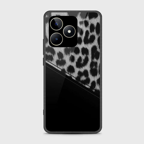 Realme Note 50 Cover- Printed Skins Series - HQ Ultra Shine Premium Infinity Glass Soft Silicon Borders Case