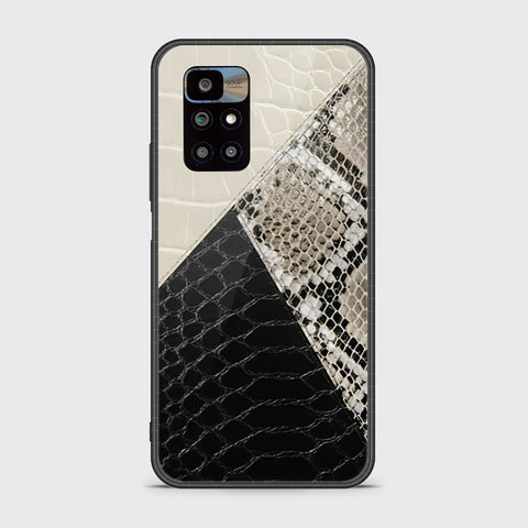 Xiaomi Redmi 10 2022 Cover - Printed Skins Series - HQ Ultra Shine Premium Infinity Glass Soft Silicon Borders Case (Fast Delivery)