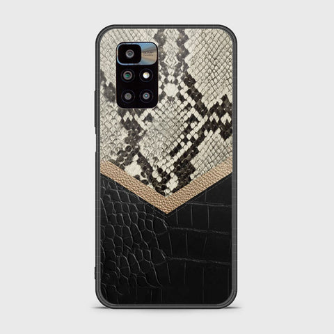Xiaomi Redmi 10 Prime Cover - Printed Skins Series - D12 - HQ Ultra Shine Premium Infinity Glass Soft Silicon Borders Case ( Fast Delivery )