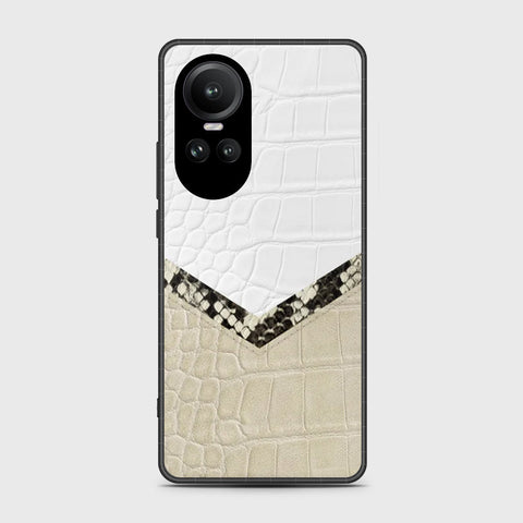 Oppo Reno 10 Pro Cover- Printed Skins Series - HQ Ultra Shine Premium Infinity Glass Soft Silicon Borders Case