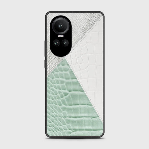 Oppo Reno 10 Pro Cover- Printed Skins Series - HQ Ultra Shine Premium Infinity Glass Soft Silicon Borders Case
