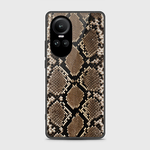 Oppo Reno 10 Pro Cover- Printed Skins Series - HQ Ultra Shine Premium Infinity Glass Soft Silicon Borders Case