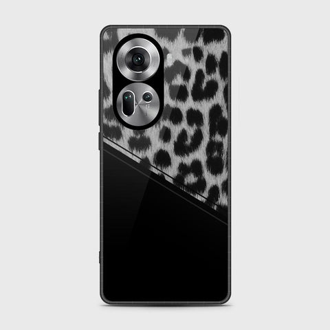 Oppo Reno 11 5G Cover- Printed Skins Series - HQ Ultra Shine Premium Infinity Glass Soft Silicon Borders Case