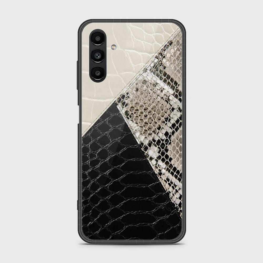 Samsung Galaxy A13 5G Cover- Printed Skins Series - HQ Ultra Shine Premium Infinity Glass Soft Silicon Borders Case (Fast Delivery)