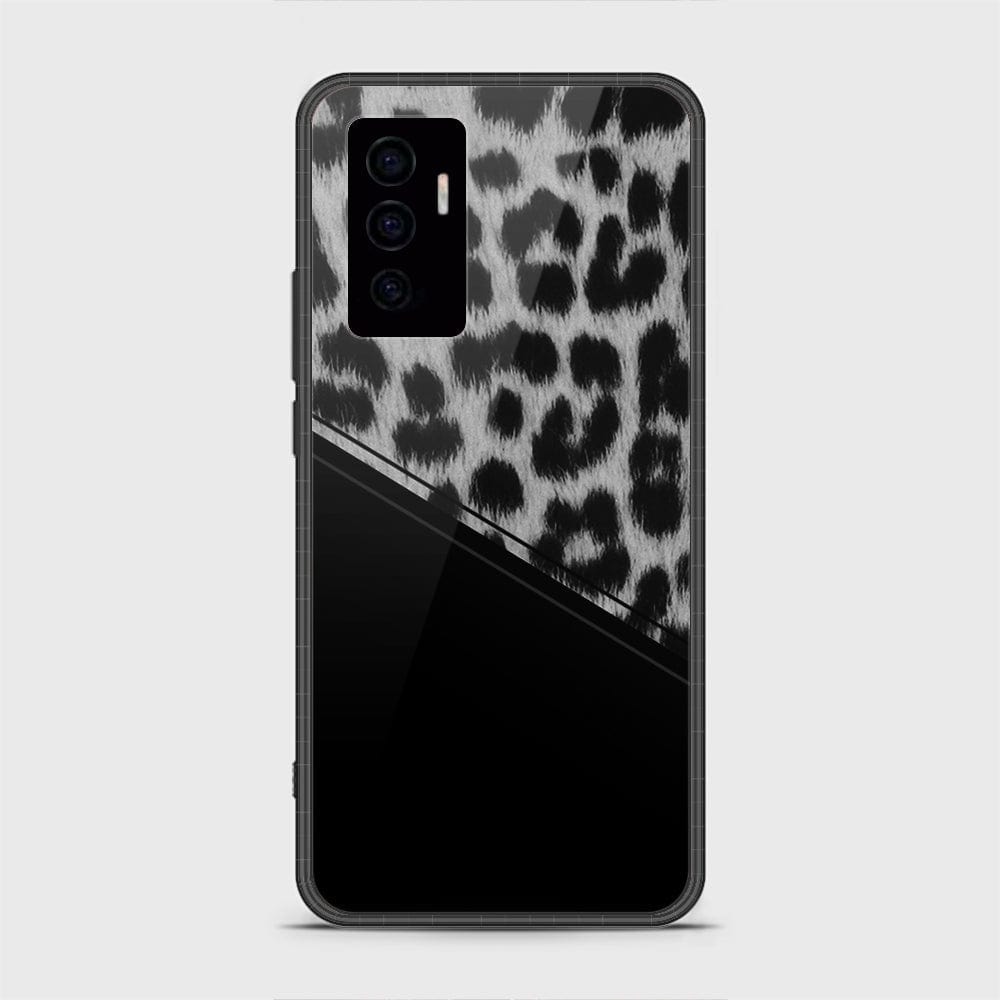 Vivo V23e Cover- Printed Skins Series - D358 - HQ Ultra Shine Premium Infinity Glass Soft Silicon Borders Case ( Fast Delivery )