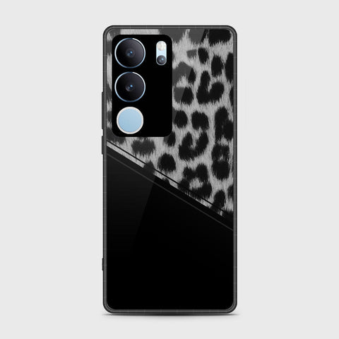 Vivo V29 Cover- Printed Skins Series - HQ Ultra Shine Premium Infinity Glass Soft Silicon Borders Case (Fast Delivery) (SU)