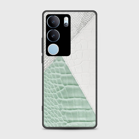 Vivo V29 Cover- Printed Skins Series - HQ Ultra Shine Premium Infinity Glass Soft Silicon Borders Case (Fast Delivery) (SU)