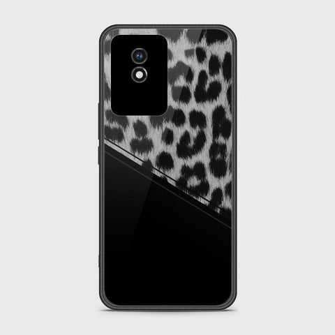 Vivo Y11 2023 Cover- Printed Skins Series - HQ Ultra Shine Premium Infinity Glass Soft Silicon Borders Case