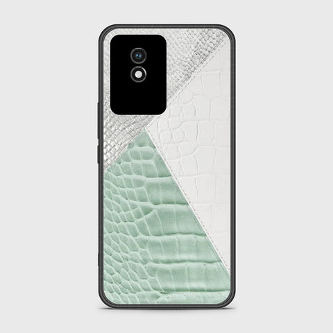 Vivo Y11 2023 Cover- Printed Skins Series - HQ Ultra Shine Premium Infinity Glass Soft Silicon Borders Case