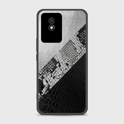 Vivo Y11 2023 Cover- Printed Skins Series - HQ Ultra Shine Premium Infinity Glass Soft Silicon Borders Case