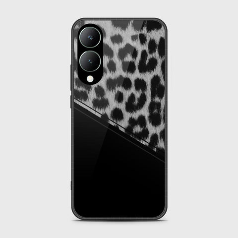 Vivo Y17s Cover- Printed Skins Series - HQ Ultra Shine Premium Infinity Glass Soft Silicon Borders Case (Fast Delivery)