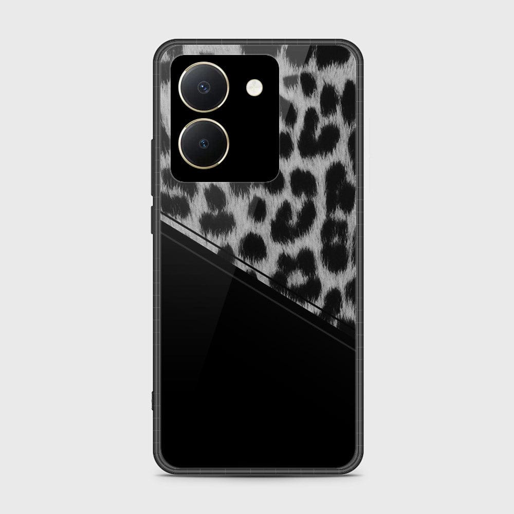 Vivo Y27s Cover- Printed Skins Series - HQ Ultra Shine Premium Infinity Glass Soft Silicon Borders Case (Fast Delivery)