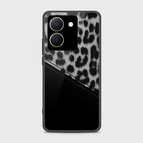 Vivo Y27s Cover- Printed Skins Series - HQ Ultra Shine Premium Infinity Glass Soft Silicon Borders Case (Fast Delivery)