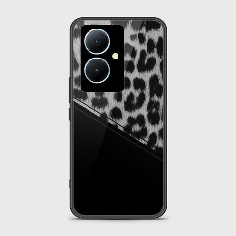 Vivo Y78 Cover - Printed Skins Series - HQ Ultra Shine Premium Infinity Glass Soft Silicon Borders Case