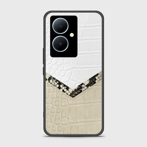 Vivo Y78 Cover - Printed Skins Series - HQ Ultra Shine Premium Infinity Glass Soft Silicon Borders Case