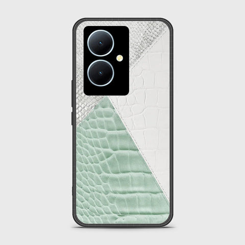 Vivo Y78 Cover - Printed Skins Series - HQ Ultra Shine Premium Infinity Glass Soft Silicon Borders Case
