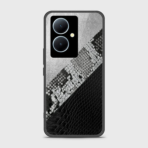 Vivo Y78 Cover - Printed Skins Series - HQ Ultra Shine Premium Infinity Glass Soft Silicon Borders Case
