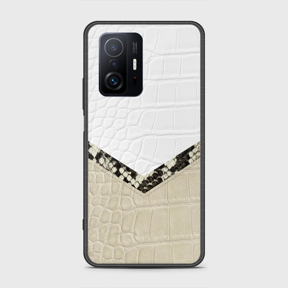 Xiaomi 11Tpro Cover- Printed Skins Series - D307 - HQ Ultra Shine Premium Infinity Glass Soft Silicon Borders Case ( Fast Delivery )