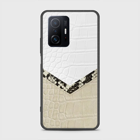Xiaomi 11Tpro Cover- Printed Skins Series - D307 - HQ Ultra Shine Premium Infinity Glass Soft Silicon Borders Case ( Fast Delivery )