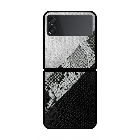 Samsung Galaxy Z Flip 3 5G Cover- Printed Skins Series - HQ Premium Shine Durable Shatterproof Case ( Fast Delivery )