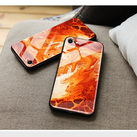 Oppo K10x Cover - Mystic Marble Series - HQ Ultra Shine Premium Infinity Glass Soft Silicon Borders Case