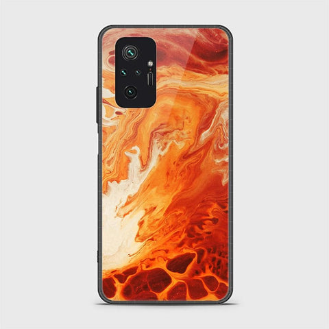Xiaomi Redmi Note 10 Pro Max Cover - Mystic Marble Series - D353 - HQ Ultra Shine Premium Infinity Glass Soft Silicon Borders Case ( Fast Delivery )