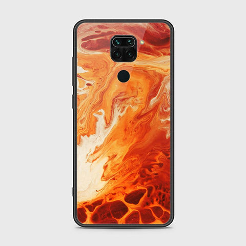 Xiaomi Redmi Note 9 Cover - Mystic Marble Series - Box12 - HQ Ultra Shine Premium Infinity Glass Soft Silicon Borders Case ( Fast Delivery )