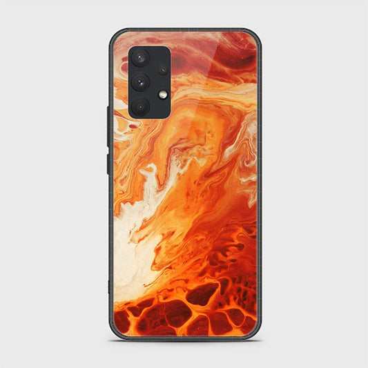 Samsung Galaxy A32 4G Cover - Mystic Marble Series - HQ Premium Shine Durable Shatterproof Case